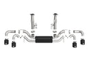 aFe MACH FORCE-Xp 2.5" 304 Stainless Steel Cat-Back 2020 Chevrolet Corvette (C8) 6.2L