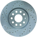 StopTech Sport Drilled & Slotted Brake Rotors – 2008-2009 Audi TT product image 2