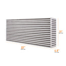 Mishimoto Performance Intercooler – Universal Air-to-Air Core – 22in / 12in / 4.5in