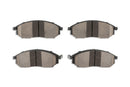 DBA Front Brake Pads – 09 Nissan 350Z/ 05-08 Infiniti G35 w/ o Brembo