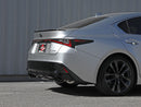 aFe Takeda Axle-Back Exhaust (Black Tip) – 2014–2022 Lexus IS350 V6