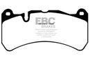 EBC Front Brake Pads - 07-08 Ferrari 430 Scuderia 4.3 Yellowstuff
