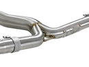 aFe Takeda Cat-Back Exhaust (Polished Tips) – 2015–2016 Subaru WRX / STI 2.0L / 2.5L