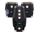NRG Brushed Aluminum Sport Pedal M/T