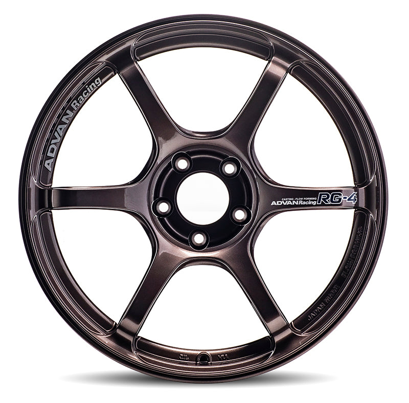 ADVAN RG-4 Wheel - 18x9.0 +35 | 5x114.3 | Racing Copper Bronze