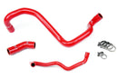 HPS Performance Silicone Radiator Hoses – 1999-2006 Audi TT 225HP - 57-1004-RED