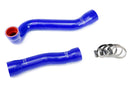 HPS Performance Silicone Radiator Hoses – 2001-2006 BMW E46 M3 - 57-1008-BLUE
