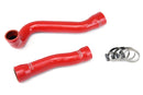 HPS Performance Silicone Radiator Hoses – 2001-2006 BMW E46 M3 - 57-1008-RED