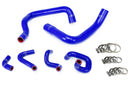 HPS Performance Silicone Radiator and Heater Hoses – 1986-1993 Ford Mustang - 57-1010-BLUE