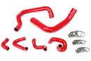 HPS Performance Silicone Radiator and Heater Hoses – 1986-1993 Ford Mustang - 57-1010-RED