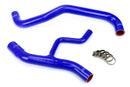 HPS Performance Silicone Radiator Hoses – 2002-2004 Ford Mustang - 57-1012-BLUE