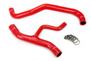 HPS Performance Silicone Radiator Hoses – 2002-2004 Ford Mustang - 57-1012-RED