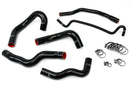 HPS Performance Silicone Radiator Hoses – 2005-2006 Ford Mustang - 57-1013-BLK