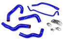 HPS Performance Silicone Radiator Hoses – 2005-2006 Ford Mustang - 57-1013-BLUE