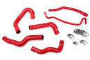 HPS Performance Silicone Radiator Hoses – 2005-2006 Ford Mustang - 57-1013-RED