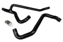 HPS Performance Silicone Radiator Hoses – 2007-2010 Ford Mustang - 57-1014-BLK