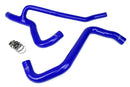 HPS Performance Silicone Radiator Hoses – 2007-2010 Ford Mustang - 57-1014-BLUE