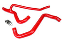HPS Performance Silicone Radiator Hoses – 2007-2010 Ford Mustang - 57-1014-RED