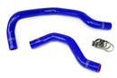 HPS Performance Silicone Radiator Hoses – 1988-1991 Honda Civic / 1988-1991 Honda CRX - 57-1016-BLUE
