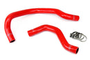 HPS Performance Silicone Radiator Hoses – 1988-1991 Honda Civic / 1988-1991 Honda CRX - 57-1016-RED