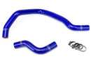 HPS Performance Silicone Radiator Hoses – 1992-2000 Honda Civic / 1993-1997 Honda Del Sol - 57-1018-BLUE