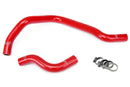 HPS Performance Silicone Radiator Hoses – 1992-2000 Honda Civic / 1993-1997 Honda Del Sol - 57-1018-RED