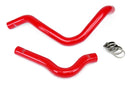 HPS Performance Silicone Radiator Hoses – 1992-2000 Honda Civic / 1993-1997 Honda Del Sol / 1999-2000 Honda Civic Si - 57-1019-RED