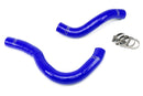 HPS Performance Silicone Radiator Hoses – 2002-2005 Honda Civic Si - 57-1020-BLUE