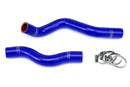 HPS Performance Silicone Radiator Hoses – 2006-2011 Honda Civic Non Si - 57-1022-BLUE