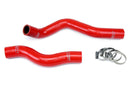 HPS Performance Silicone Radiator Hoses – 2006-2011 Honda Civic Non Si - 57-1022-RED