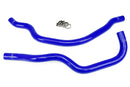 HPS Performance Silicone Radiator Hoses – 2000-2009 Honda S2000 - 57-1024-BLUE