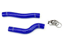 HPS Performance Silicone Radiator Hoses – 2010-2012 Hyundai Genesis - 57-1026-BLUE