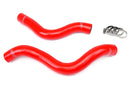 HPS Performance Silicone Radiator Hoses – 1990-1994 Mitsubishi Eclipse - 57-1038-RED