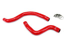 HPS Performance Silicone Radiator Hoses – Mitsubishi Lancer EVO 7 8 - 57-1040-RED