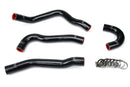 HPS Performance Silicone Radiator Hoses – Mitsubishi Lancer EVO 10 - 57-1043-BLK