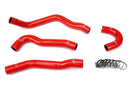 HPS Performance Silicone Radiator Hoses – Mitsubishi Lancer EVO 10 - 57-1043-RED
