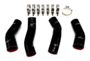 HPS Performance Silicone Intercooler Hoses – 1990-1996 Nissan 300ZX - 57-1047-BLK