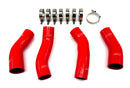 HPS Performance Silicone Intercooler Hoses – 1990-1996 Nissan 300ZX - 57-1047-RED