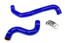 HPS Performance Silicone Radiator Hoses – 2009-2013 Nissan GTR - 57-1052-BLUE
