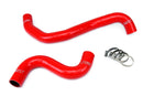 HPS Performance Silicone Radiator Hoses – 2009-2013 Nissan GTR - 57-1052-RED