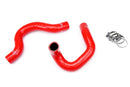 HPS Performance Silicone Radiator Hoses – 2007-2009 Nissan Sentra - 57-1056-RED