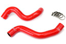 HPS Performance Silicone Radiator Hoses – 2005-2010 Scion tC - 57-1058-RED