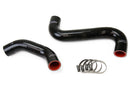 HPS Performance Silicone Radiator Hoses – 2001-2007 Subaru WRX / STI - 57-1061-BLK