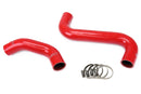 HPS Performance Silicone Radiator Hoses – 2001-2007 Subaru WRX / STI - 57-1061-RED