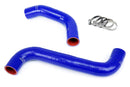 HPS Performance Silicone Radiator Hoses – Multi-Vehicle Fitment | 57-1064 - 57-1064-BLUE