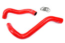 HPS Performance Silicone Radiator Hoses – Multi-Vehicle Fitment | 57-1074 - 57-1074-RED