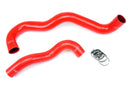 HPS Performance Silicone Radiator Hoses – Multi-Vehicle Fitment | 57-1075 - 57-1075-RED