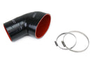 HPS Performance Silicone Air Intake Hose – 2001-2006 BMW E46 M3 - 57-1078-BLK