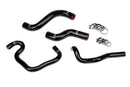HPS Performance Silicone Radiator and Heater Hoses – 1995-1998 Toyota T100 - 57-1080-BLK