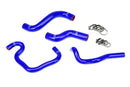 HPS Performance Silicone Radiator and Heater Hoses – 1995-1998 Toyota T100 - 57-1080-BLUE